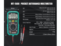 PROSKIT Multímetro Digital Autorange PROSKIT Multímetro Digital Autorange